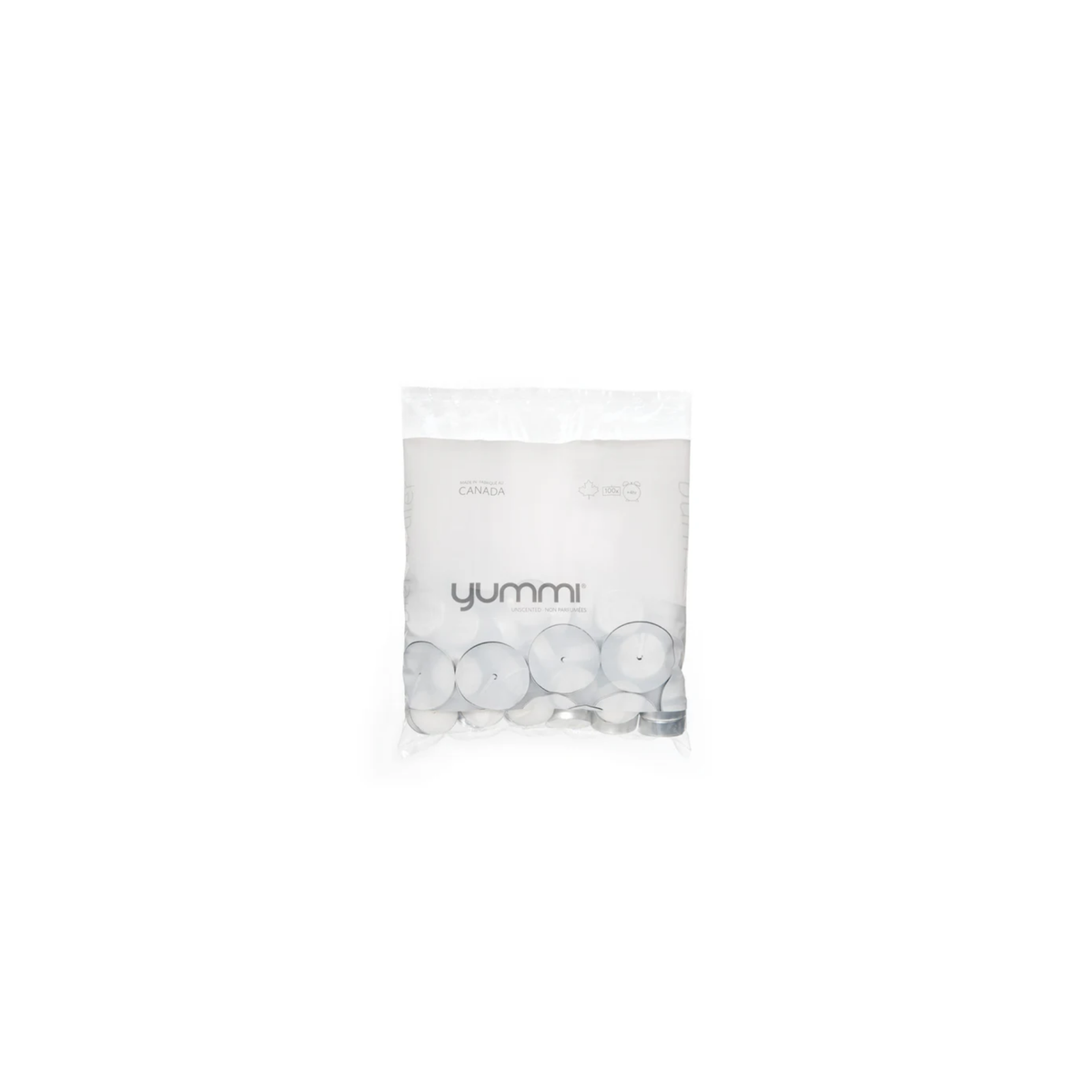 LAMPIONS CIRE YUMMI 100PK