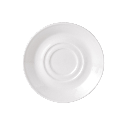 SOUCOUPE À DOUBLE REBORD SIMPLICITY STEELITE 5.75''