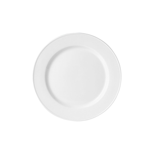 ASSIETTE 9" "SLIMLINE SIMPLICITY" STEELITE