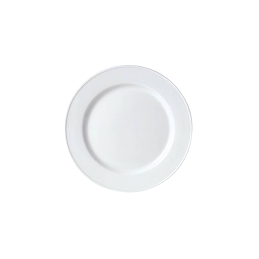ASSIETTE 8" "SLIMLINE SIMPLICITY" STEELITE