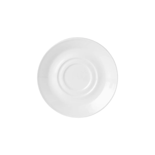 SOUCOUPE À DOUBLE REBORD SIMPLICITY STEELITE 6.5''