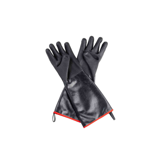 GANTS EXTRA-LONGS HAUTE CHALEUR, MANCHETTE ROUGE, PAIRE DE 2. 932F