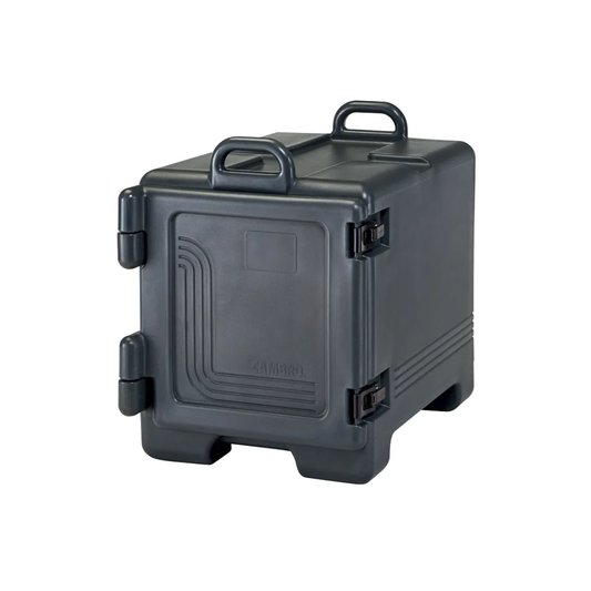 FRONT LOADING INSULATED TRAY AND FOOD PAN CARRIER