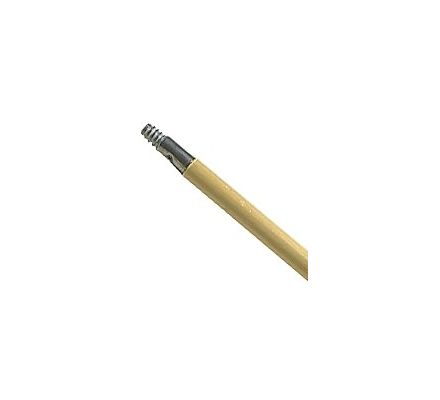 MANCHE EN BOIS, ENFILETE, POINT METALLIQUE - 60"