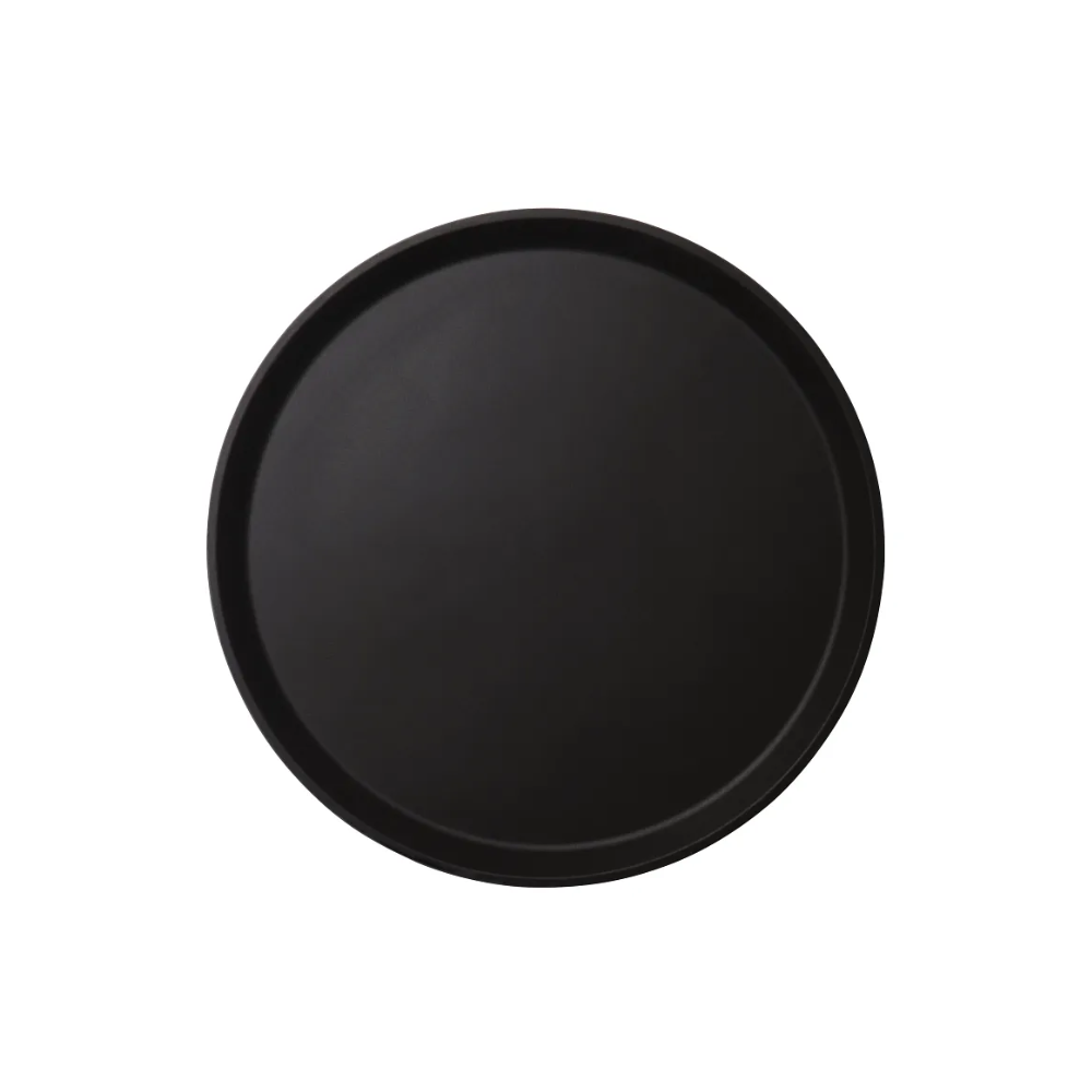 TRAY CAMTREAD 14" RND-BLACK