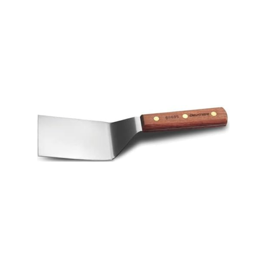 SPATULE A HAMBURGER 4" X 3"