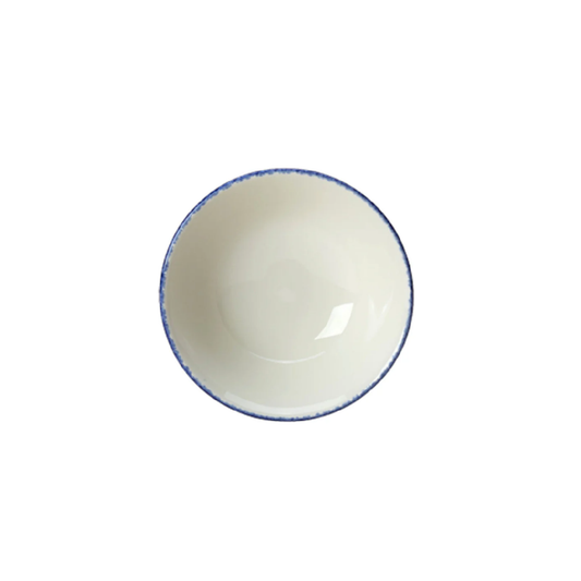 BOL A CEREAL 16 OZ BLUE DAPPLE