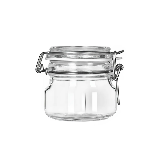 POT AVEC COUVERCLE A PINCE 6.75OZ