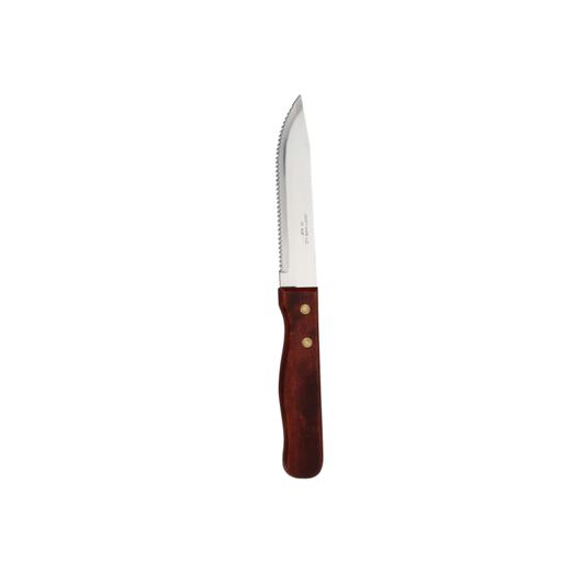 KNIFE JUMBO STEAK WOOD HANDLE (SKW01)