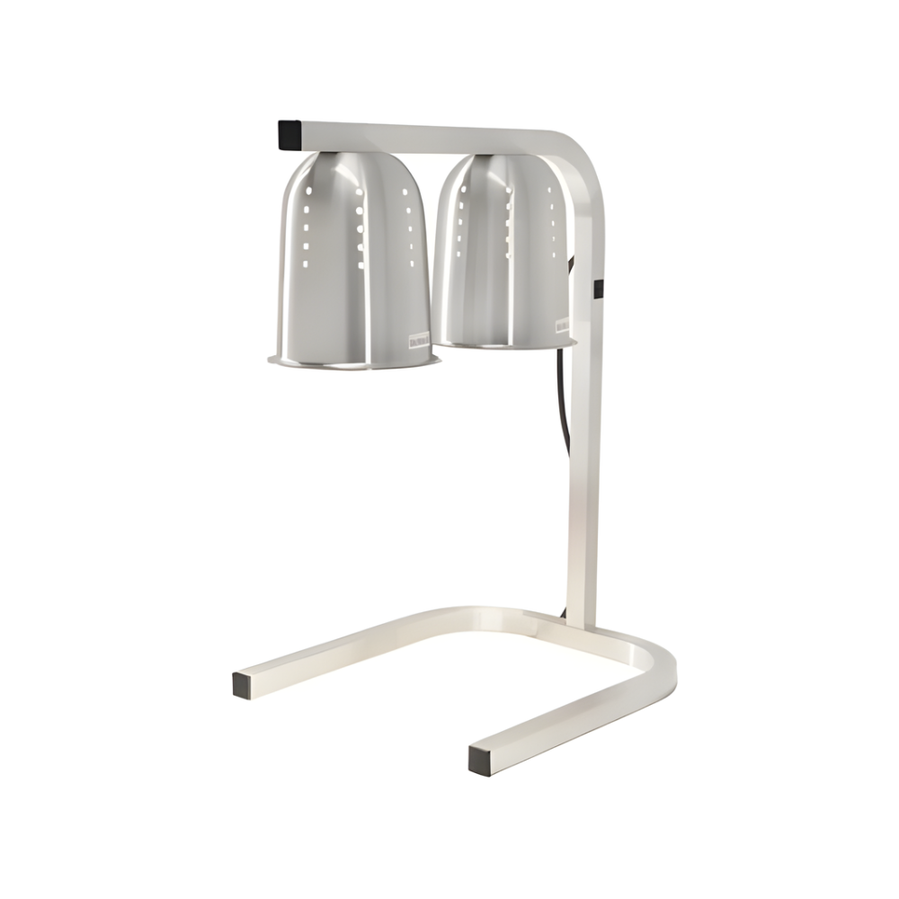 LAMPE RÉCHAUD 2 GLOBE 120V