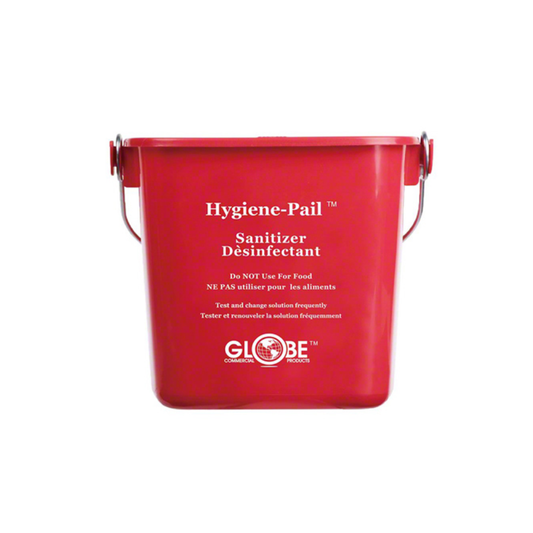 SEAU DE NETTOYAGE 3QT - ROUGE