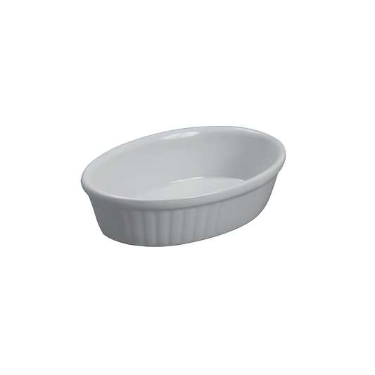 PLAT A PATE BLANC 9 OZ.