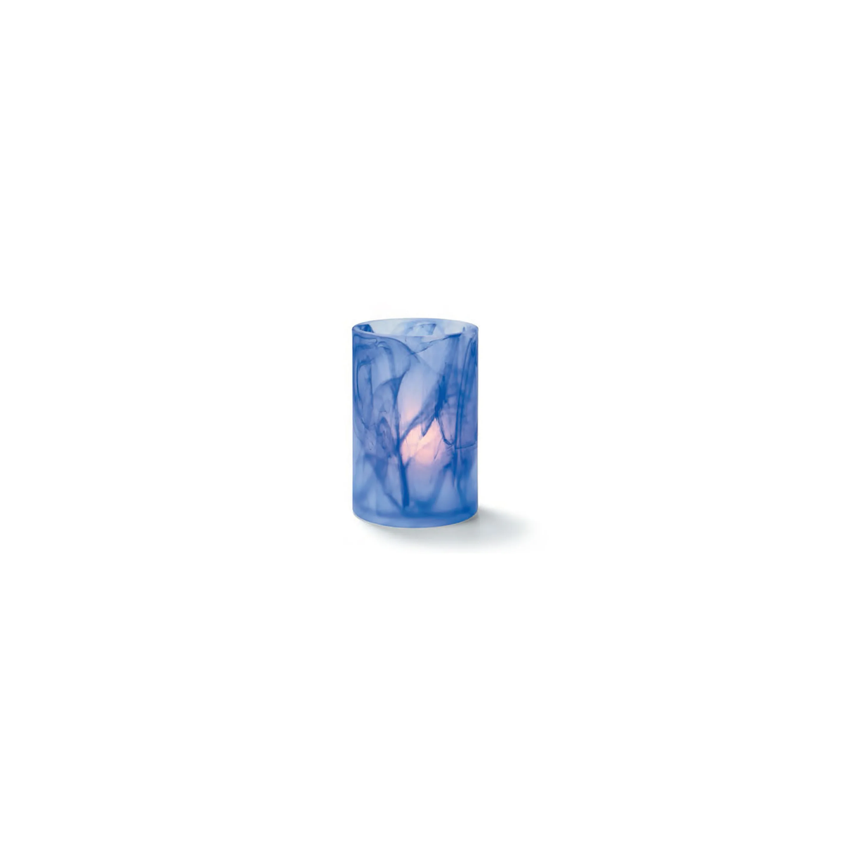 CRYSTAL DARK BLUE CYLINDER