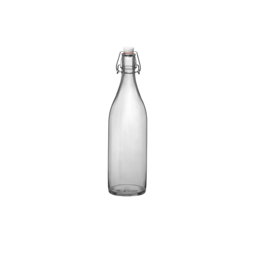 ZZZ 33.75OZGIARA BOUTEILLE A/BOUCHON CLAIR 1L