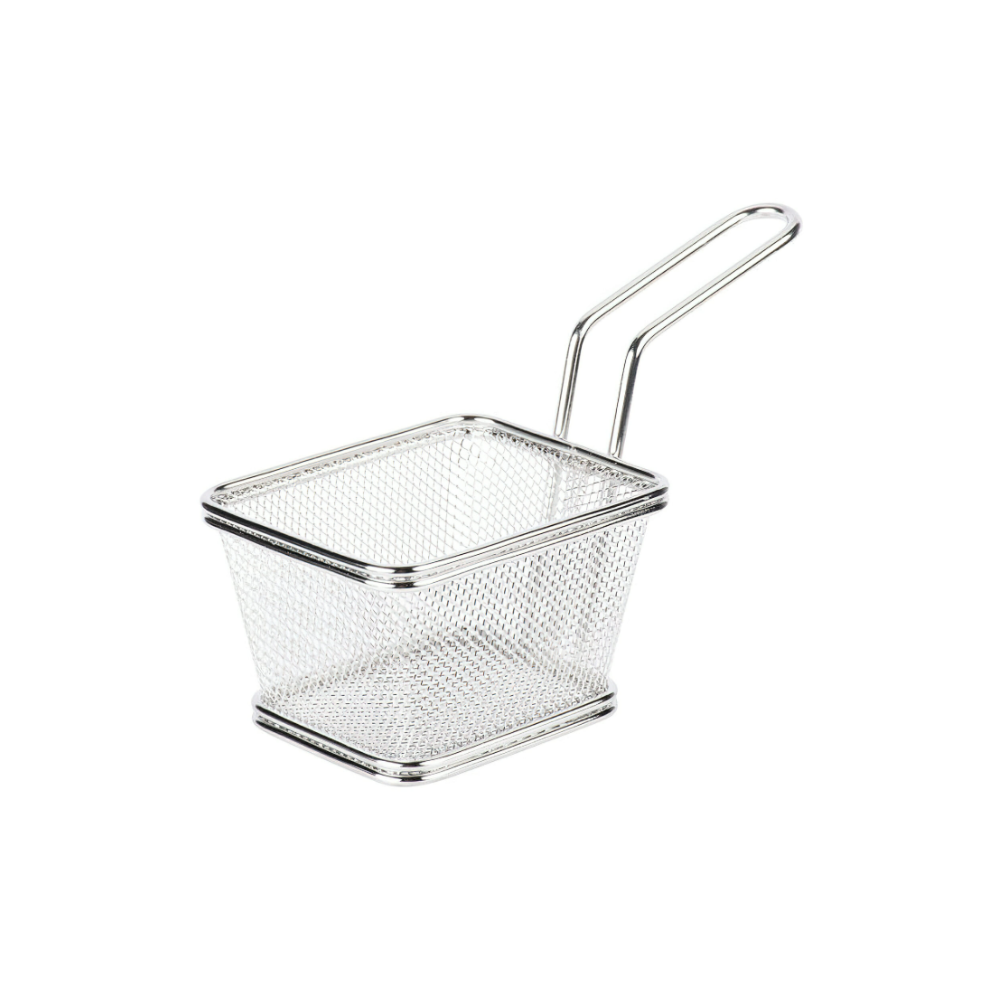 PANIER A FRIRE 4" X 3.25" X 2.25" S/S