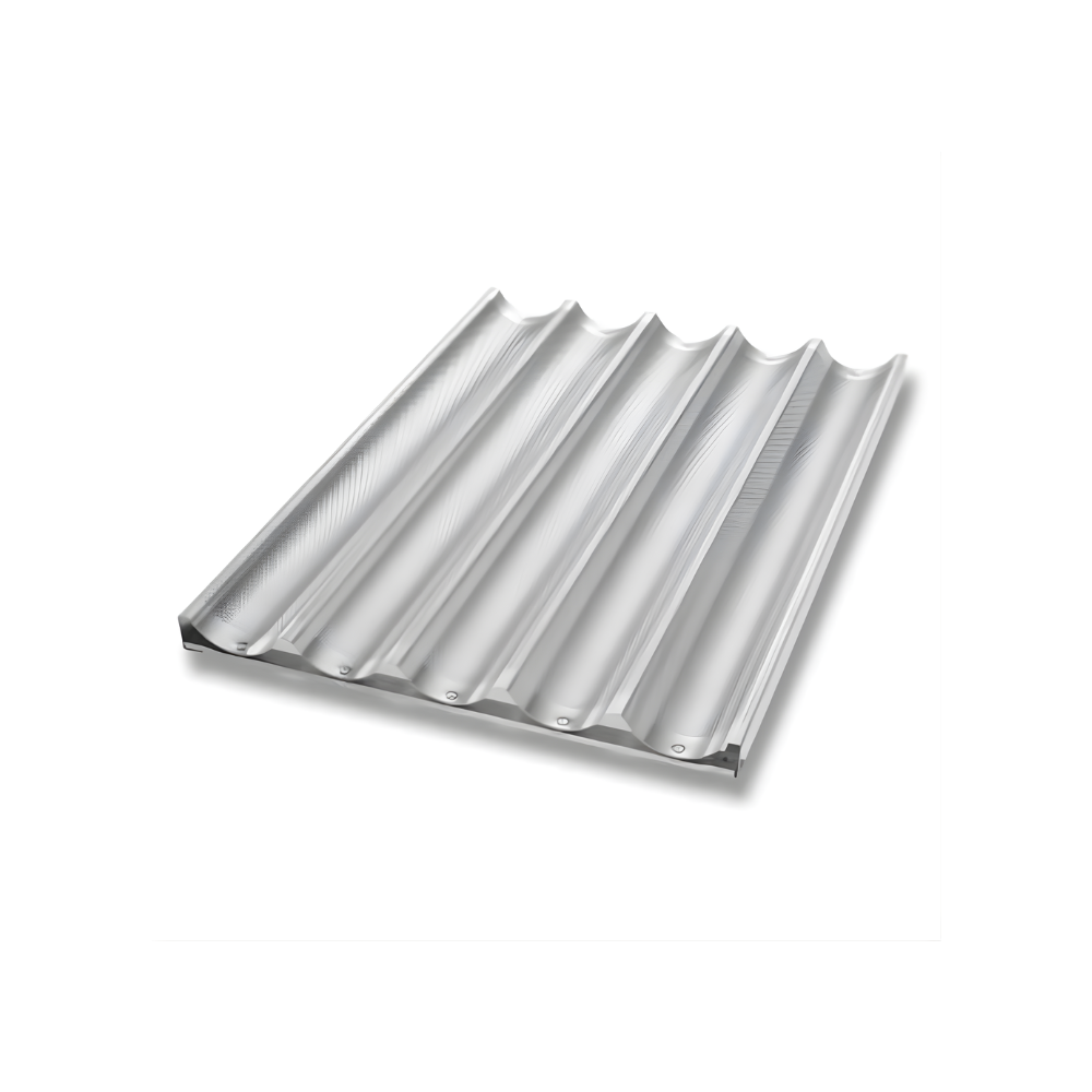 BAGUETTE MOLD 5 WAVE
