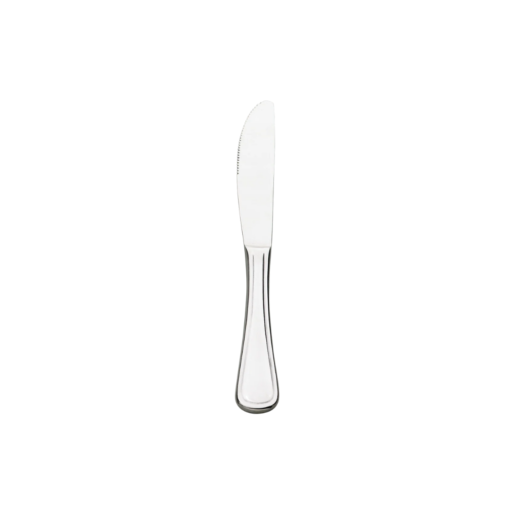 CONCERTO DINNER KNIFE, SERRATED 100G 18/10 SS 9"/22.9CM