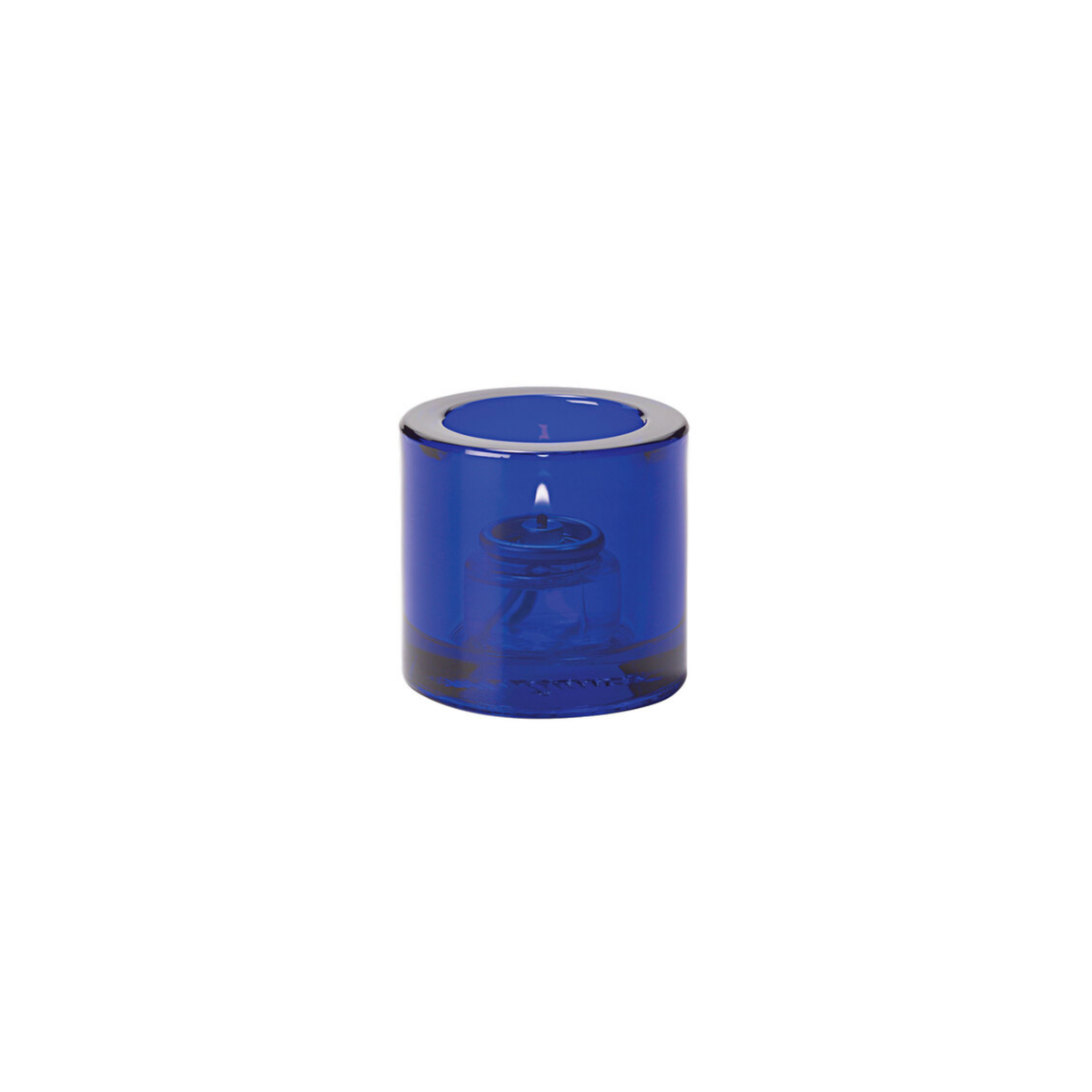 (EACH) LAMP TEALIGHT THICK BLUE COBALT FOR HD8