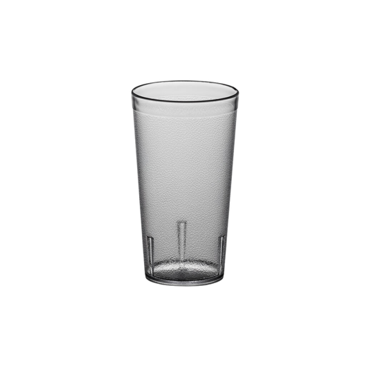 VERRE EMPILABLE 16 OZ TRANSPARENT