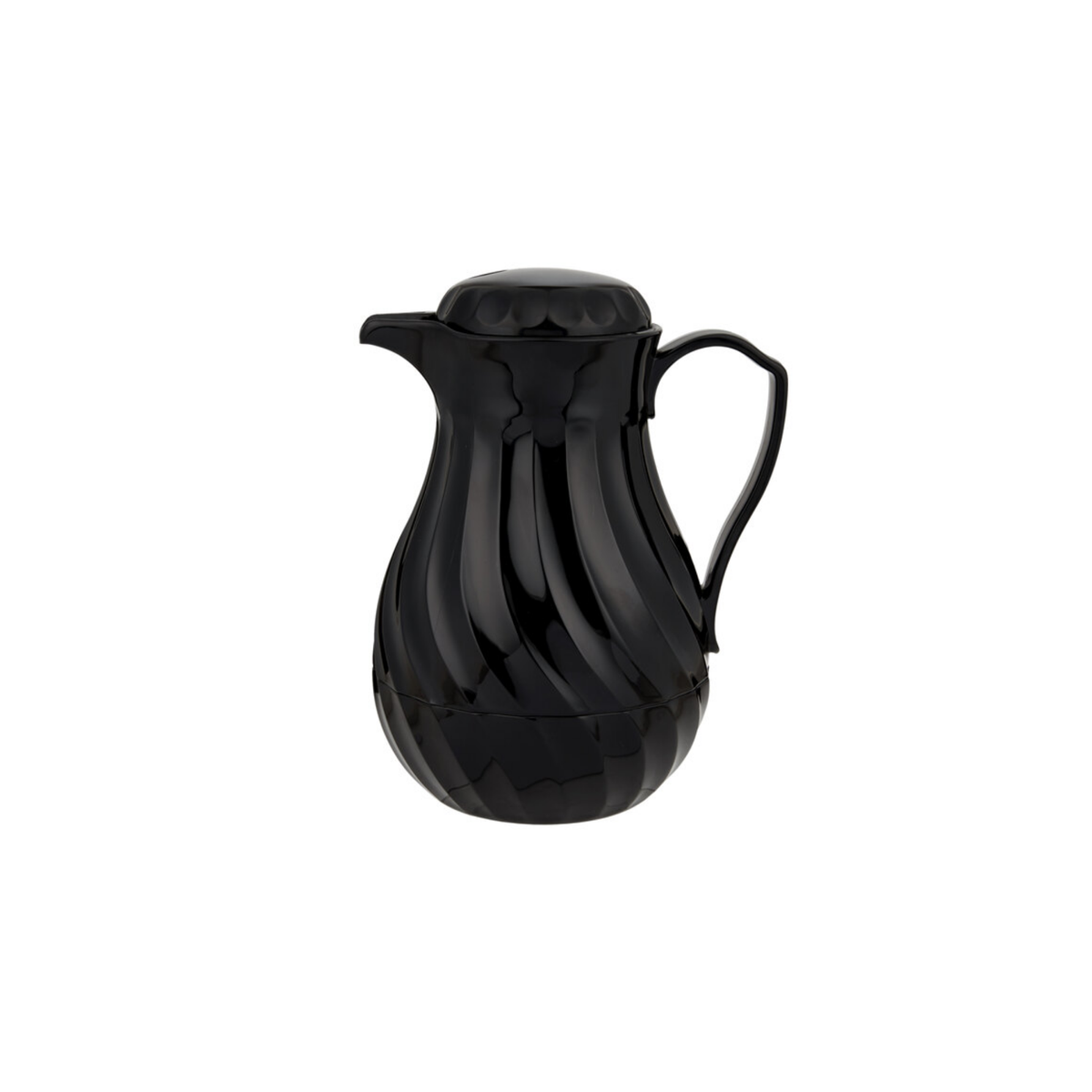 DIST. BOISSON SWIRLSERVE 64OZ, NOIR