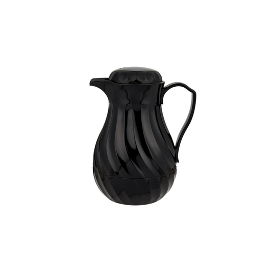 DIST. BOISSON SWIRLSERVE 64OZ, NOIR
