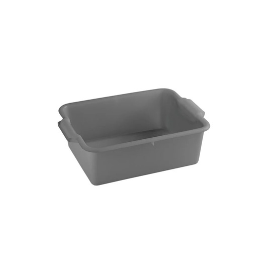 DISH BOX GREY 15" X20" X7"