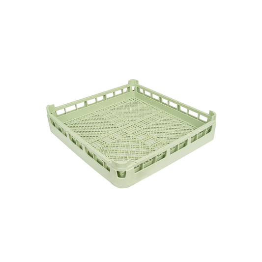 FLATWARE RACK-GREEN TIGHT MESH