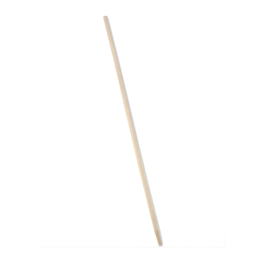HANDLE WOOD 60"X1 1/8" TAPERED & LACQUERED