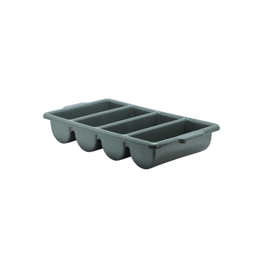 CUTLERY BOX GRAY