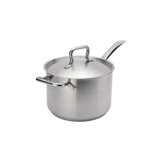 ELEMENTS CASSEROLE PAN 10QT/9.5L W/COVER SS NSF