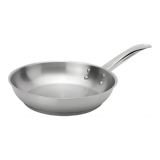 POELE A FRIRE 9.5'' INOX