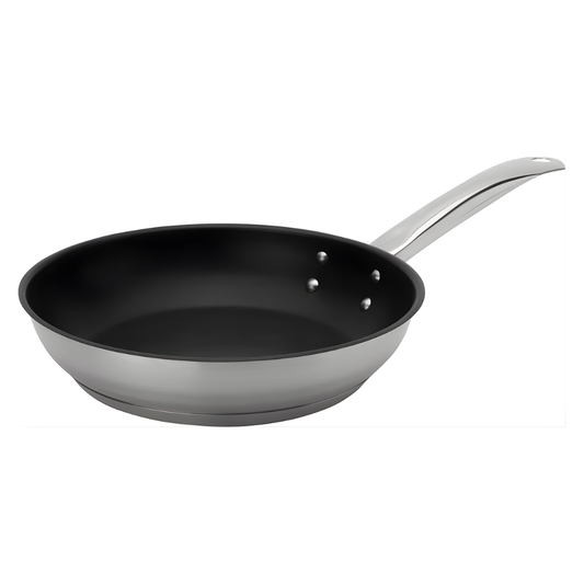 POELE A FRIRE 11'' ANTIADHESIF ELEMENT INOX