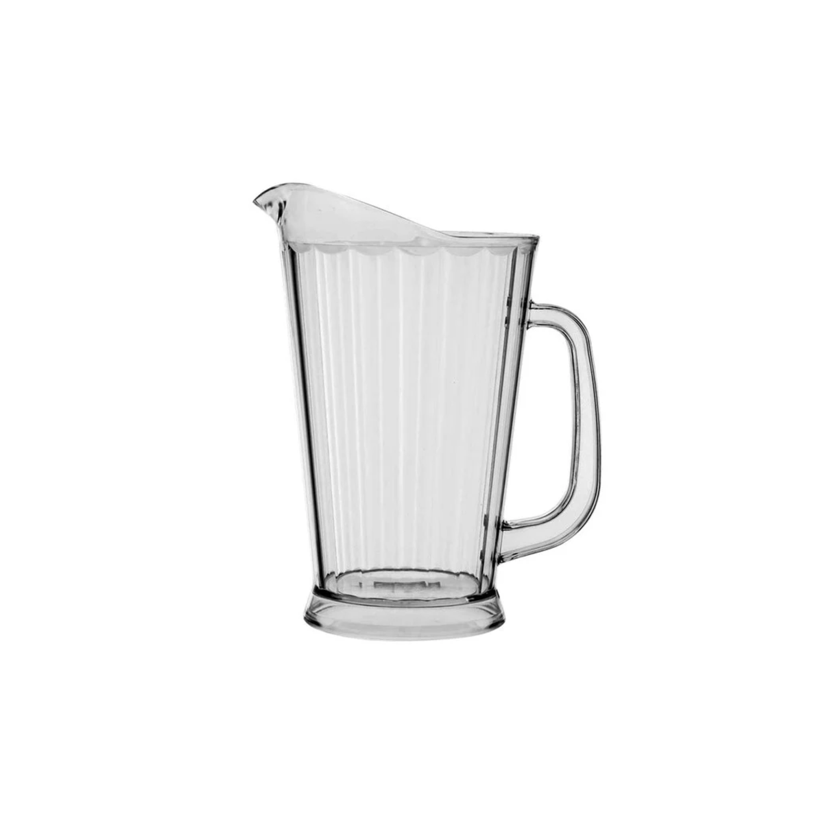 PICHET 60 OZ PLASTIQUE TUFFLEX CLAIR