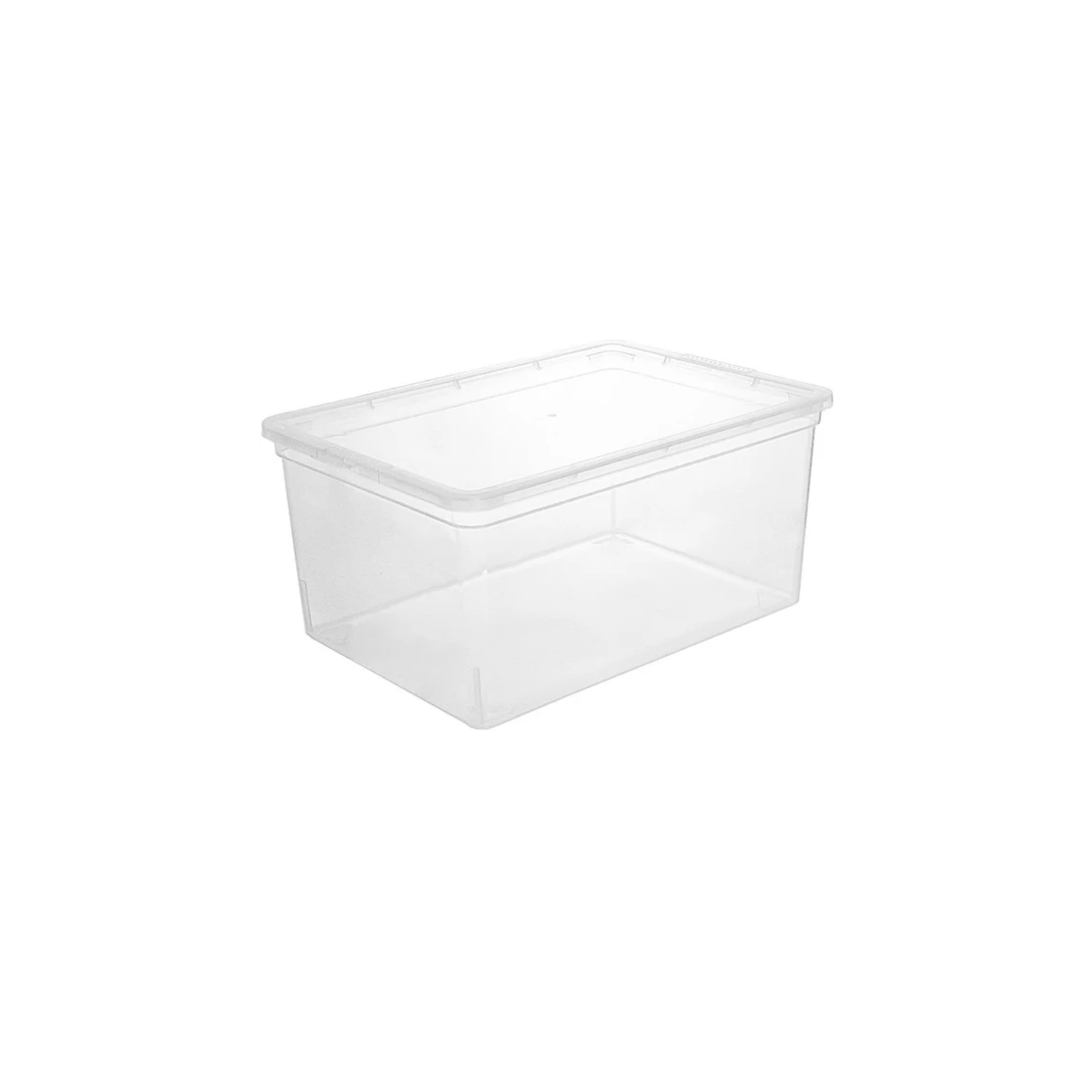 BIN STORAGE CLEAR 15.25"X11"X2.5"