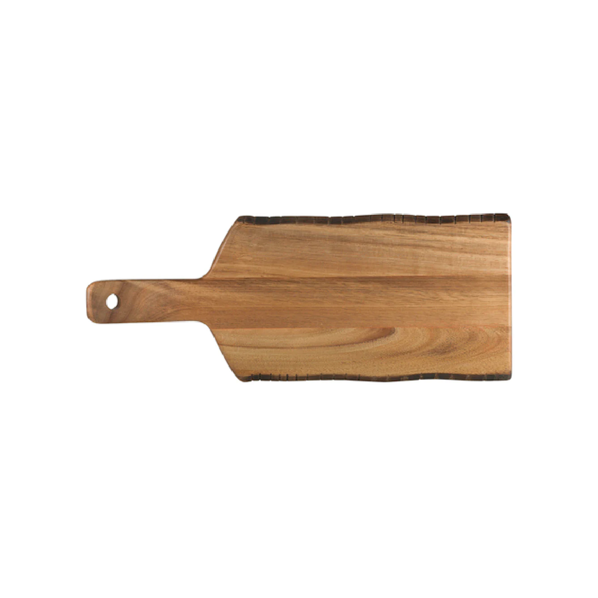 ACACIA WOOD SERVING BOARD 16''X6.5''