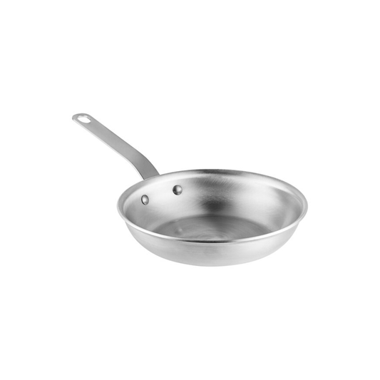 POÊLE À FRIRE 8" NAT/PLTD