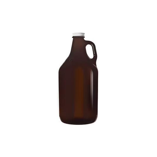 AMBER GROWLER 64OZ C/A COUVERCLE