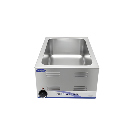 RECHAUD/CUISEUR CLASSIQUE 12''X20'' ACIER INOX. 120V/1500W