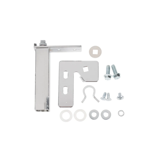 ENSEMBLE DE CHARNIÈRES, DESSUS DE PORTE DROITE 2 1/2" X 3" CARTOUCHE TSSU/TUC