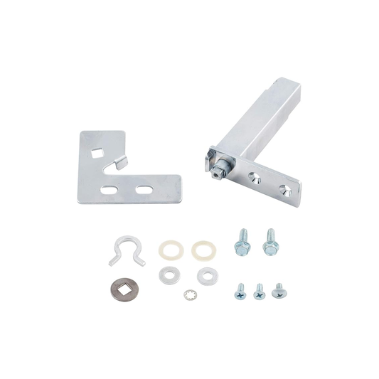 ENSEMBLE CHARNIÈRE HAUT DE PORTE 2 1/2" X 3" CARTOUCHE TSSU/TUC