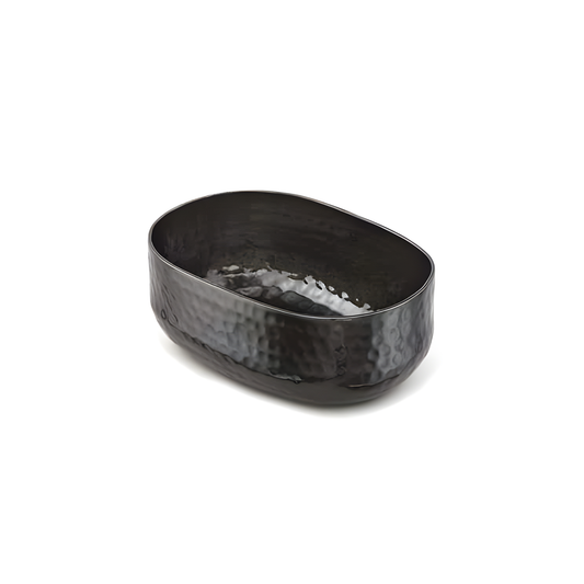 BOL OVALE ALUMINIUM 25 OZ NOIR