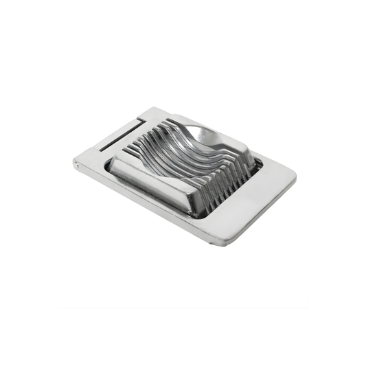 TRANCHEUR D'OEUF EN ALLUMINIUM CARRE