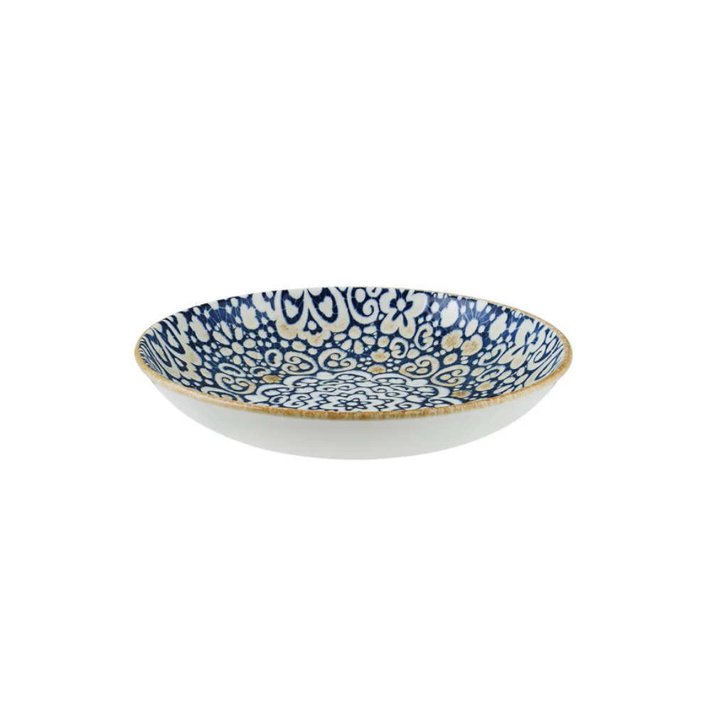 ALHAMBRA BLOOM DEEP PLATE 25 CM 1300 CC