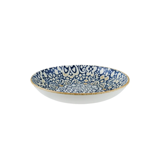 ASSIETTE CREUSE GOURMET 27CM ALHAMBRA BLOOM