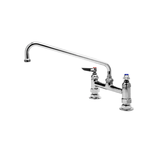 ROBINET MONTE SURE TABLE 8" CENTRE BEC DE 12"