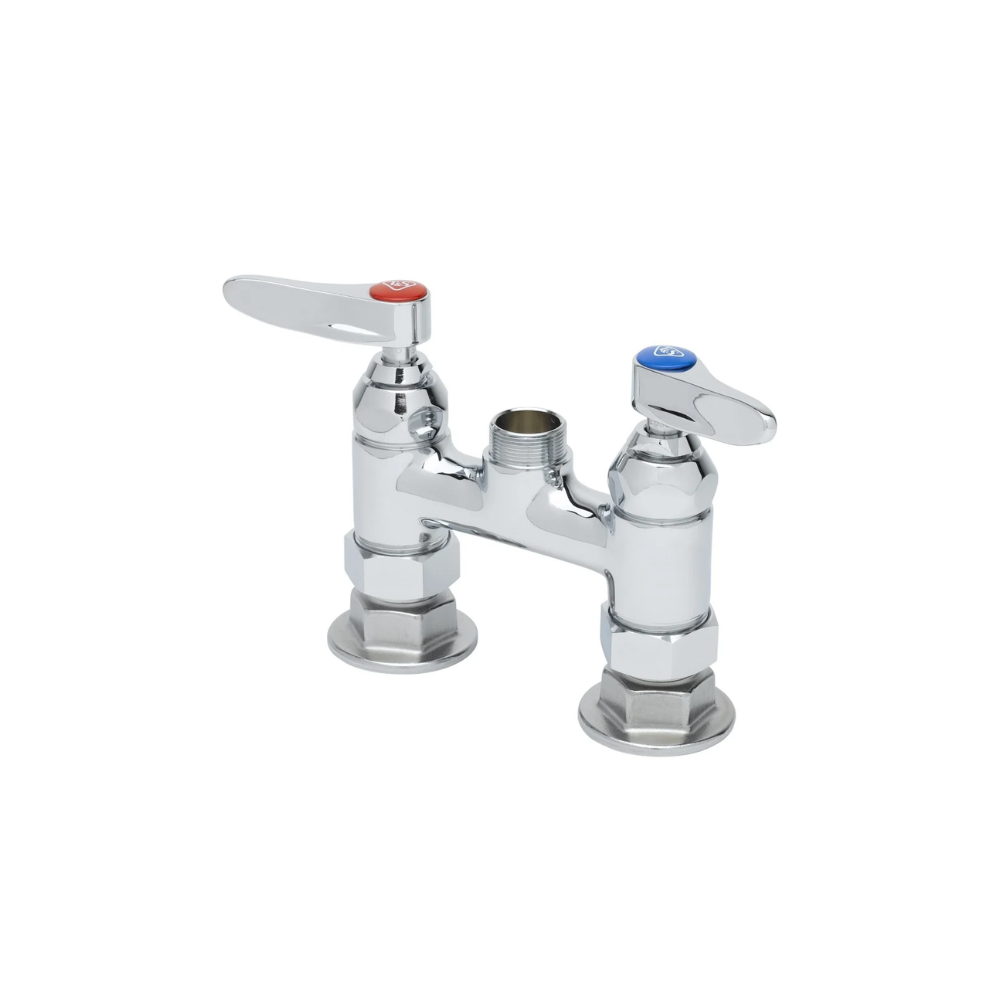 FAUCET - DECK MOUNT 4" CENTER LESS NOZZLE
