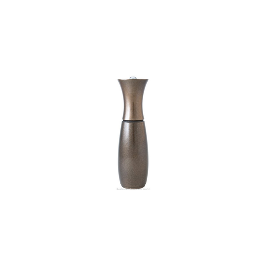 ZZZ SALT MILL, "BORDERGRILL" METALLIC BRONZE - 8 ¾"