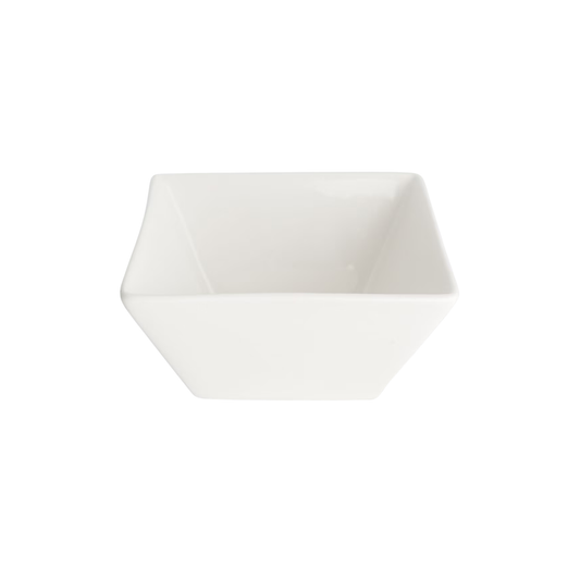 BOL CARRÉ BLANC DURABLE KORIN  4"L X4"W X 2"H 10OZ