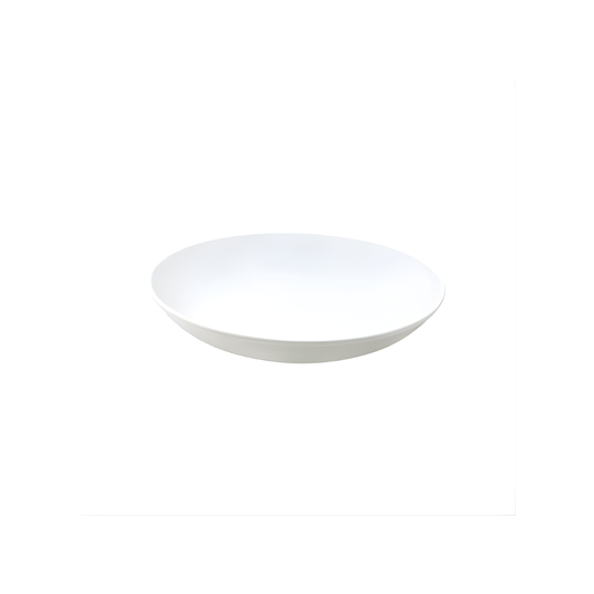 ASSIETTE À COUSCOUS BLANC 10.2"