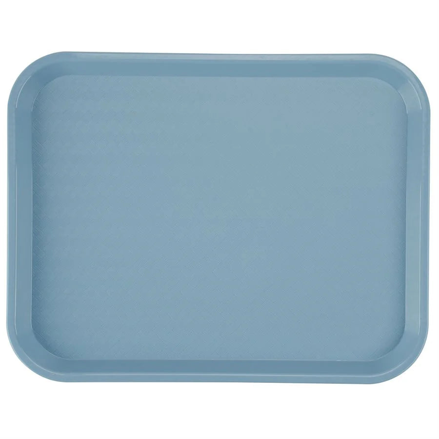 TRAY CAFE SLATE BLUE 12" X 16"